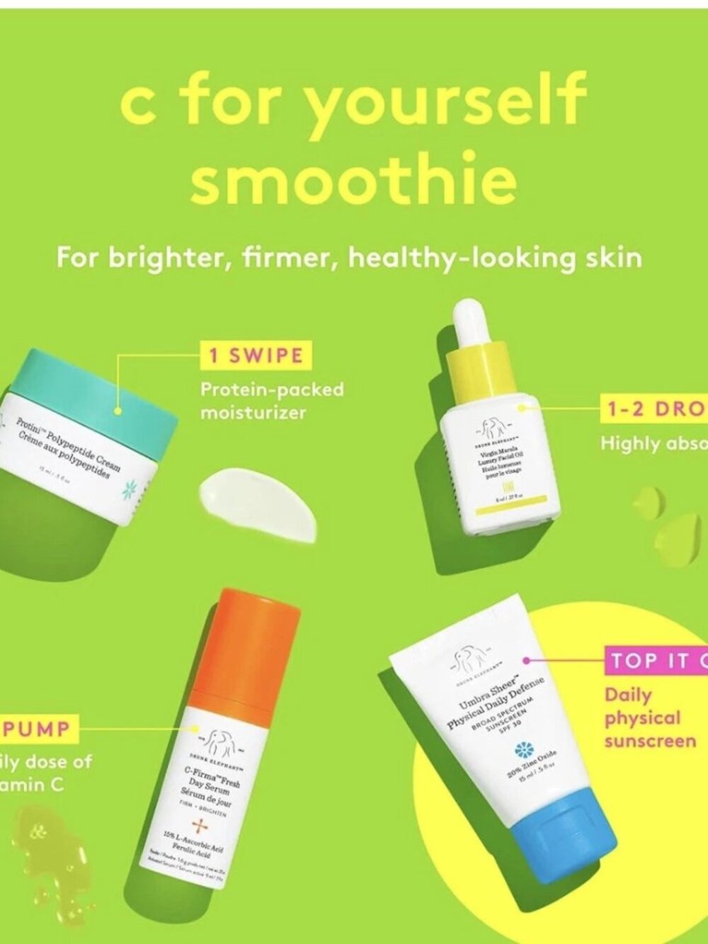 New (no Box) Drunk Elephant The Littles 6.0 Skin Care Kit 30 Day Travel Set - Picture 14 of 15